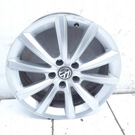 1x Alufelge 17 Zoll 5NA071497A VW Tiguan Rim Wheel FEL1037670191aa