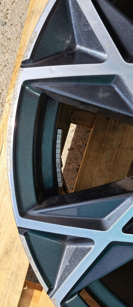 1x Alufelge 20 Zoll 9.0" 5x112 24ET Glanz Graphit 5A19DE4KOD 87169090 BMW 7 Mg FEL3684407193wk