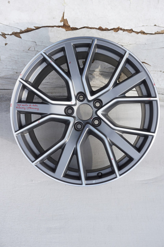 1x Alufelge 19 Zoll 8.5" 5x112 40ET 8W0601025DH Audi Rim Wheel FEL4476099964gt
