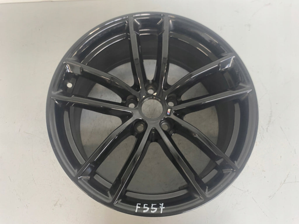 1x Alufelge 18 Zoll 8.0" 5x112 30ET Glanz Schwarz 8093915 BMW G30 Rim Wheel FEL5209765295or