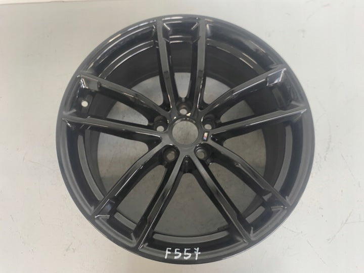 1x Alufelge 18 Zoll 8.0" 5x112 30ET Glanz Schwarz 8093915 BMW G30 Rim Wheel FEL5209765295or