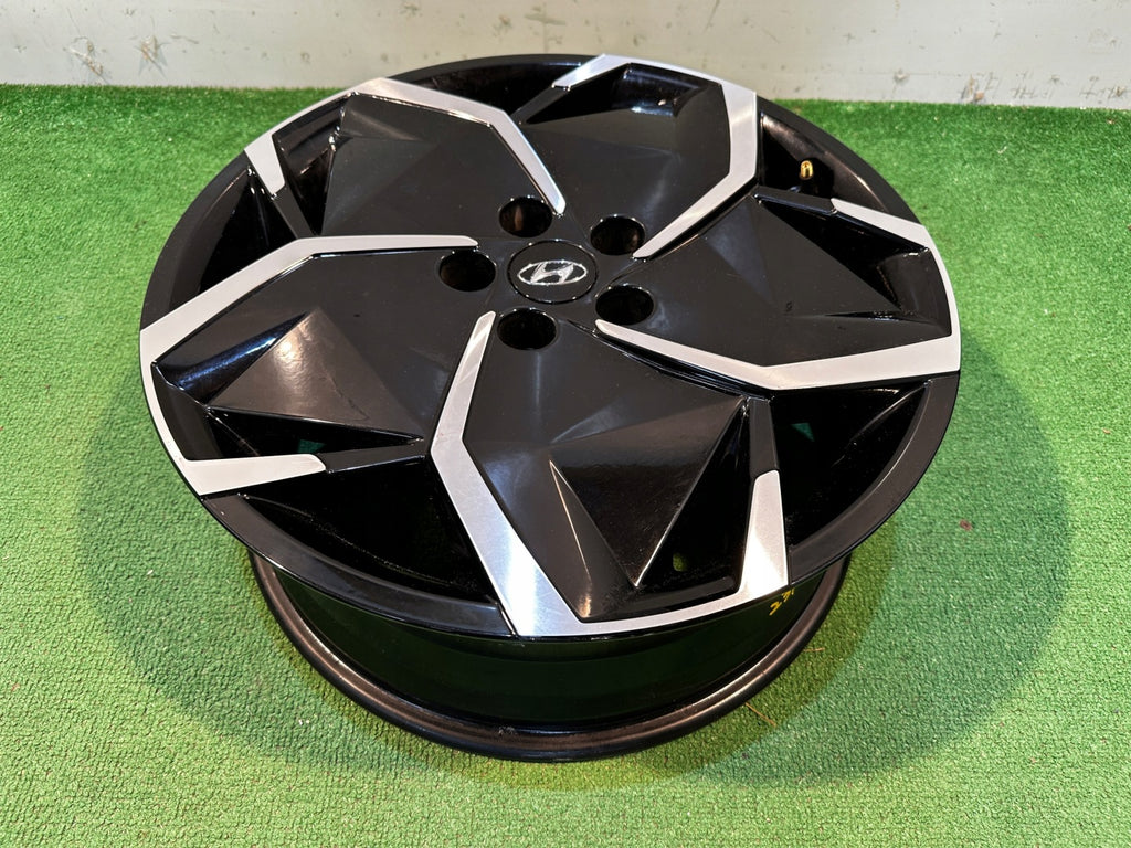 1x Alufelge 19 Zoll 7.5" 5x114.3 49 5ET 52910-G1130 Hyundai Ioniq 5 Rim Wheel FEL6272461883ef