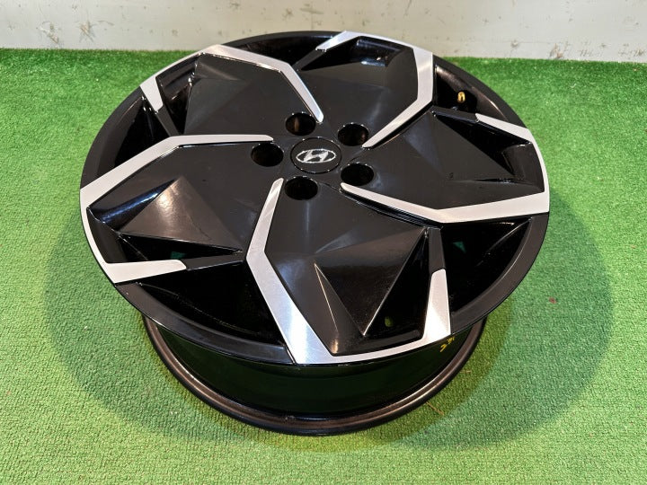 1x Alufelge 19 Zoll 7.5" 5x114.3 49 5ET 52910G1130 Hyundai Ioniq 5 Rim Wheel FEL6272461883ef