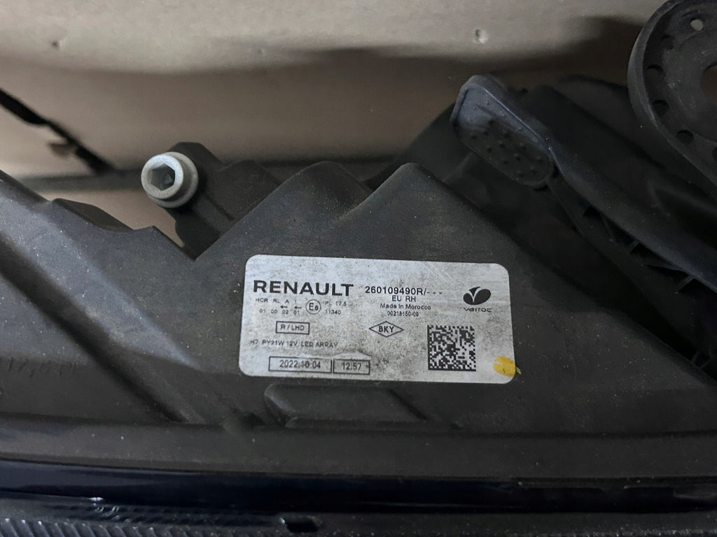 Frontscheinwerfer Dacia Sandero III 260109490R LED Rechts Scheinwerfer Headlight