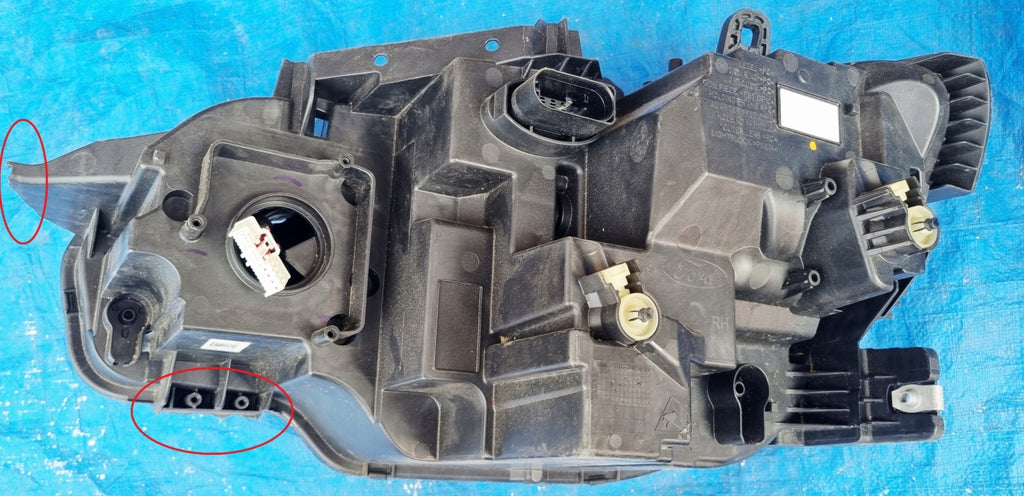 Frontscheinwerfer Ford Capri R2KB-13E014AC Rechts Scheinwerfer Headlight SCH8952274630wb