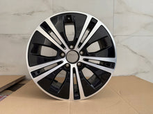 Load image into Gallery viewer, 4x Alufelge 17 Zoll 7.5" 5x112 40ET Glanz Schwarz A2134015100 Audi I Rim Wheel FEL9730945742kk