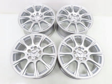 Load image into Gallery viewer, 4x Alufelge 16 Zoll 6.5" 5x112 38ET Silber A2054012400 Mercedes-Benz A205 FEL5822344527vq