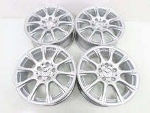 Load image into Gallery viewer, 4x Alufelge 16 Zoll 6.5" 5x112 38ET Silber A2054012400 Mercedes-Benz A205 FEL5822344527vq
