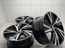Load image into Gallery viewer, 4x Alufelge 19 Zoll 8.5" 5x108 47ET Glanz Schwarz 32243394 Volvo V60 I Xc60 FEL3608011788ti