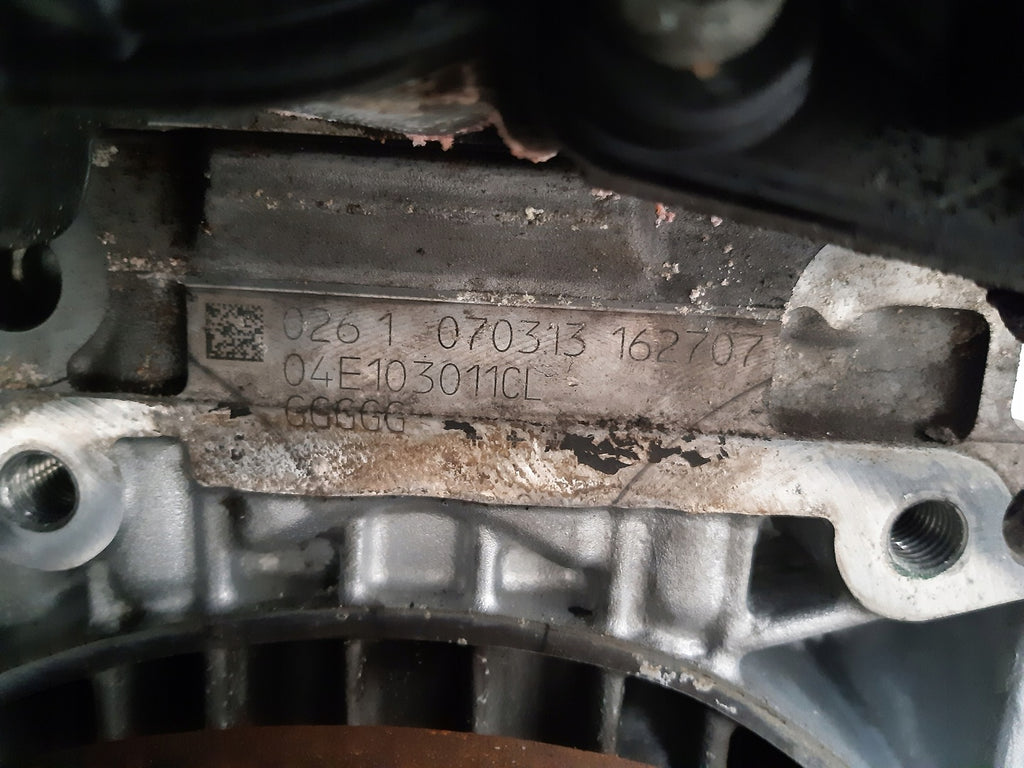 Motor VW Golf VII CMB 1.4 TSI 122PS 90kW 2013 Benzin Engine Unkomplett