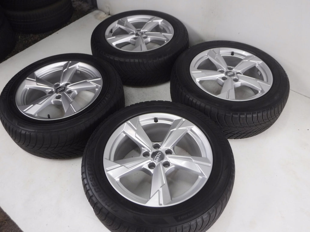 4x Alufelge 18 Zoll 8.0" 5x112 39ET 4K0601025D Audi A6 A8 Rim Wheel FEL4327700198xf