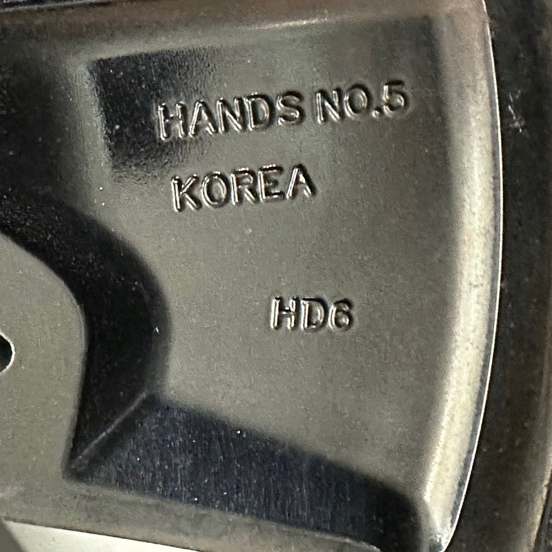 1x Alufelge 18 Zoll 7.5" 5x112 48ET Graphit 5E3601025AD Mg Octavia Rim Wheel FEL6614045179hc