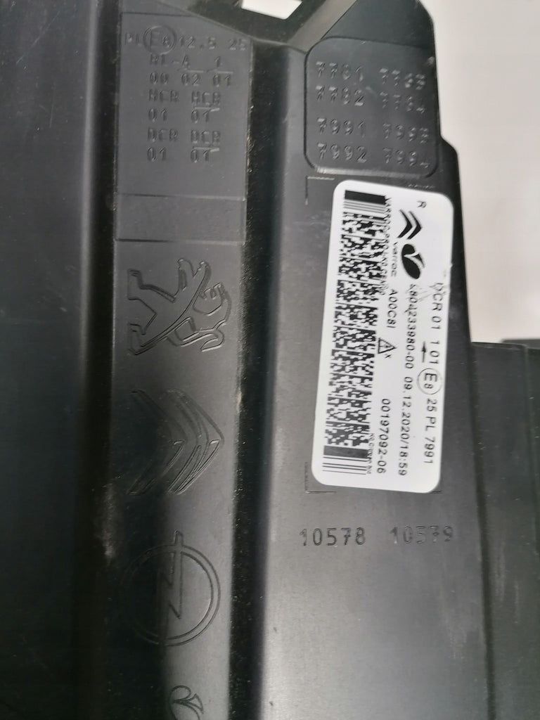 Frontscheinwerfer Citroën Jumpy 9808233980-00 Xenon Rechts Headlight SCH1066847590nz