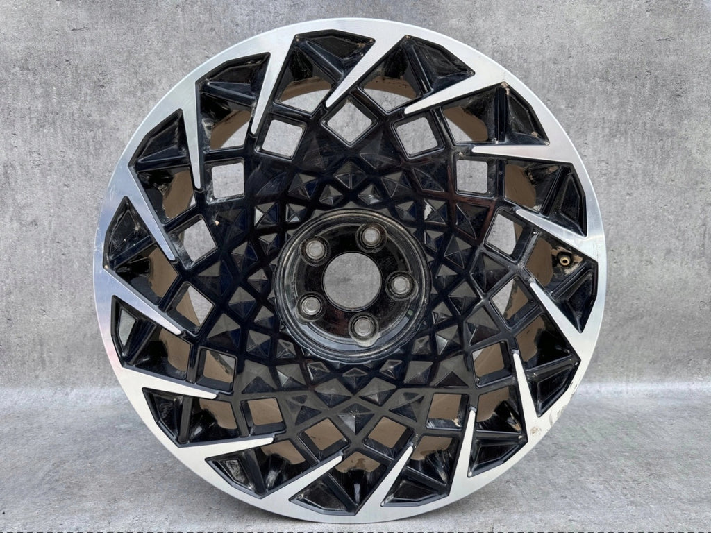 1x Alufelge 20 Zoll 8.5" 5x114.3 54 5ET Glanz Schwarz 52910-G1210 Hyundai Ioniq FEL7878908962lm