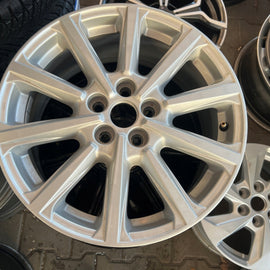 1x Alufelge 17 Zoll 7.5