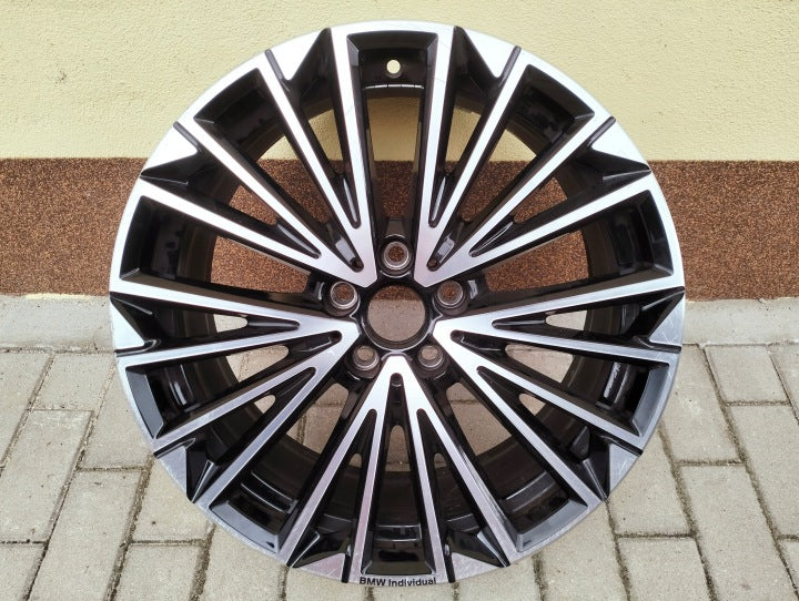 1x Alufelge 19 Zoll 8.0" 5x112 46ET 6891180 BMW 2 F45 U06 F46 Rim Wheel FEL5712480607gd