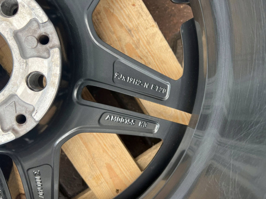 1x Alufelge 19 Zoll A2534015400 Mercedes-Benz Glc C253 Rim Wheel FEL4170031388th