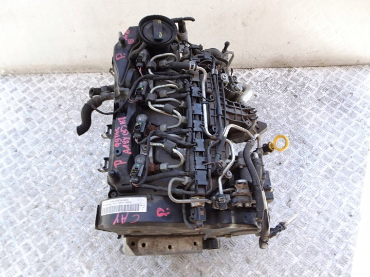 Motor Audi Seat Skoda VW A1 I CAY 1.6 TDI 2012 Diesel Engine Unkomplett MOT7084903573ex