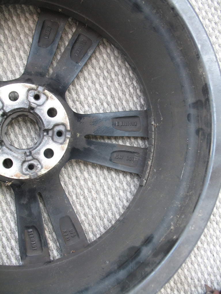 1x Alufelge 19 Zoll 8.0" 5x112 7849120 BMW X1 F48 Rim Wheel FEL3939510976jg