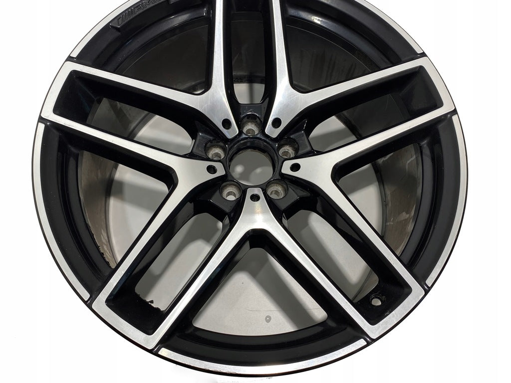 1x Alufelge 21 Zoll 11.0" 5x112 38ET A2924011700 Mercedes-Benz Gle Coupe FEL8211915043am