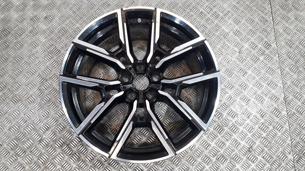 1x Alufelge 19 Zoll 9.0" 5x112 42ET Glanz Graphit 8747305 BMW 4 G22 I4 G26 Mg FEL8050528646du