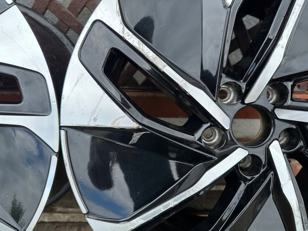 1x Alufelge 19 Zoll 8.0" 5x112 45ET 11A601025 VW Rim Wheel FEL7142166572km