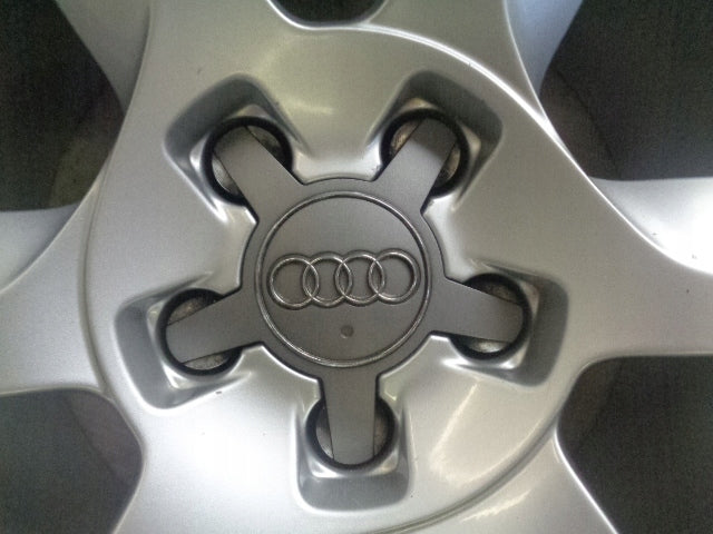 4x Alufelge 17 Zoll 8.0" 5x112 26ET Glanz Silber 8T0601025D Audi A5 Rim Wheel FEL2153857205kc