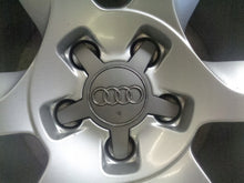 Laden Sie das Bild in den Galerie-Viewer, 4x Alufelge 17 Zoll 8.0" 5x112 26ET Glanz Silber 8T0601025D Audi A5 Rim Wheel FEL2153857205kc