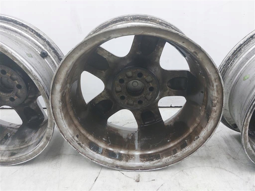 4x Alufelge 16 Zoll 6.0" 5x100 Silber VW Golf Iv Rim Wheel FEL9226833933fm