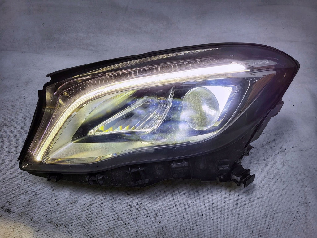 Frontscheinwerfer Mercedes-Benz Gla A1569066900 A1569067000 Full LED Ein Satz SCH3599076067wx