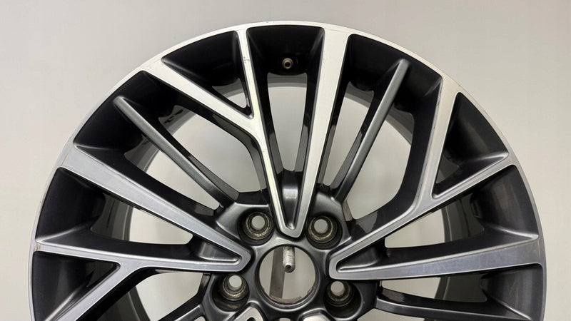 1x Alufelge 18 Zoll 7.0" 5x114.3 51ET Glanz Graphit 52910-D7320 Hyundai I Mg FEL2497305991td