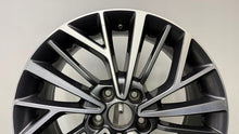 Load image into Gallery viewer, 1x Alufelge 18 Zoll 7.0" 5x114.3 51ET Glanz Graphit 52910-D7320 Hyundai I Mg FEL2497305991td