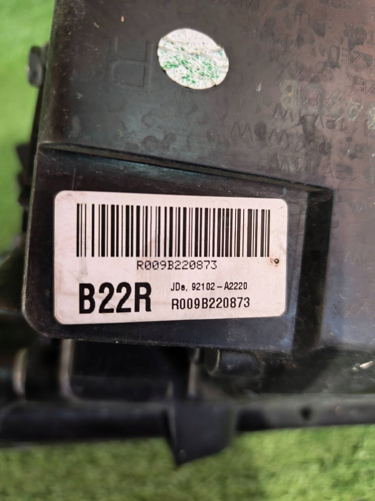 Frontscheinwerfer Kia Ceed R009B220873 92102A2220 Rechts Scheinwerfer Headlight SCH7447294953hr