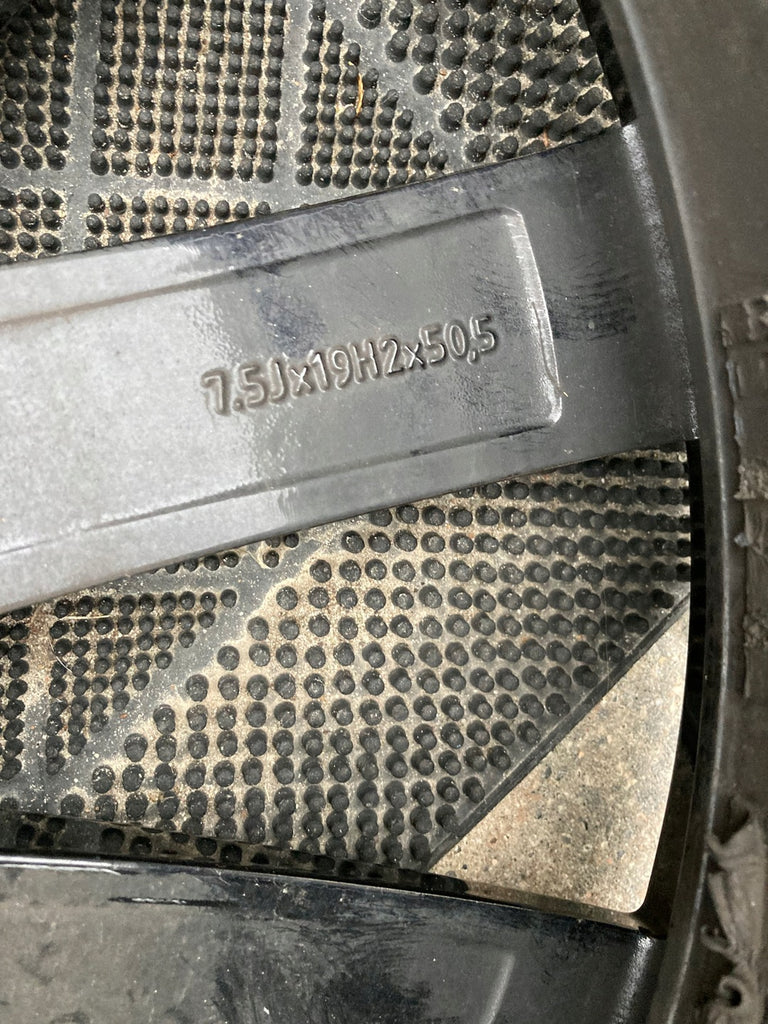 1x Alufelge 19 Zoll 7.5" 5x108 50ET 31423852 Volvo Xc60 Ii Rim Wheel