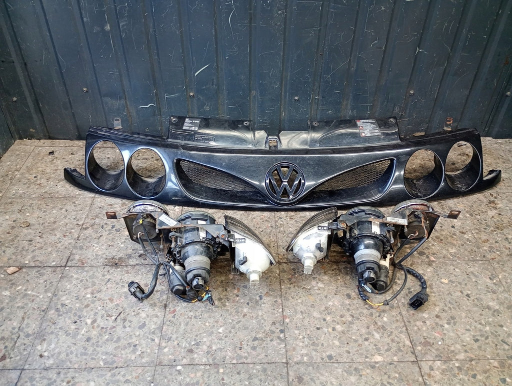 Frontscheinwerfer VW Sharan Ein Satz Scheinwerfer Headlight SCH2210018843uz