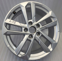 Load image into Gallery viewer, 1x Alufelge 17 Zoll 6.5&quot; 5x112 43ET Glanz Silber 8Y0601025L Audi A3 Rim Wheel