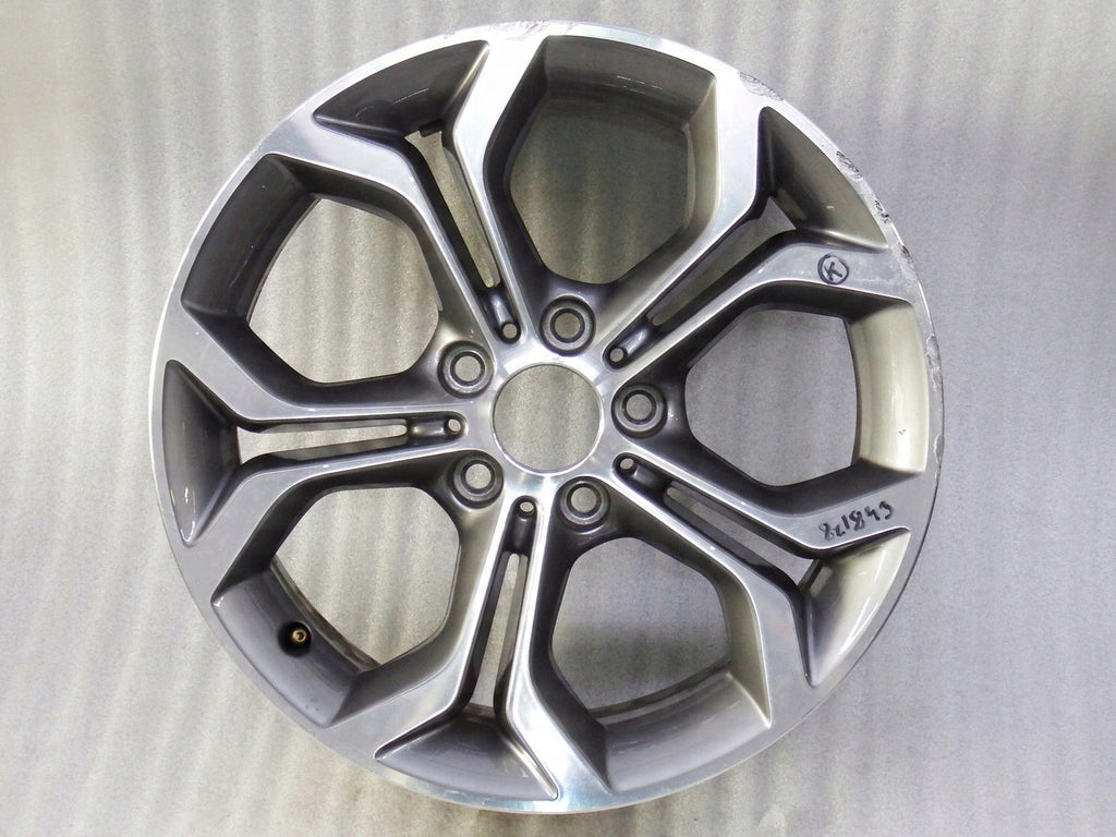 1x Alufelge 18 Zoll 8.0" 5x120 43ET 6862889 MA-DAR81 BMW X4 F26 X3 F25 Rim Wheel