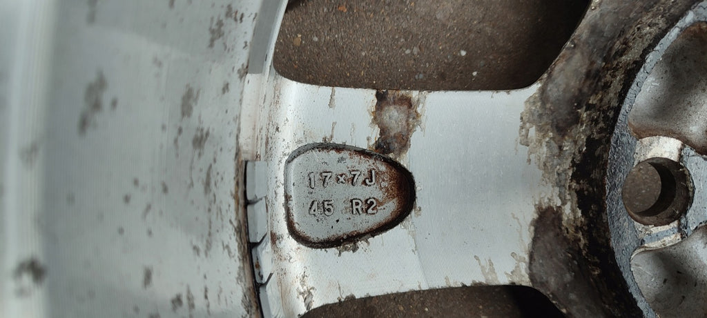 1x Alufelge 17 Zoll 7.0" 5x114.3 Toyota Rim Wheel