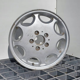 1x Alufelge 15 Zoll 2104010302 Mercedes-Benz W210 Rim Wheel FEL1242684728gz
