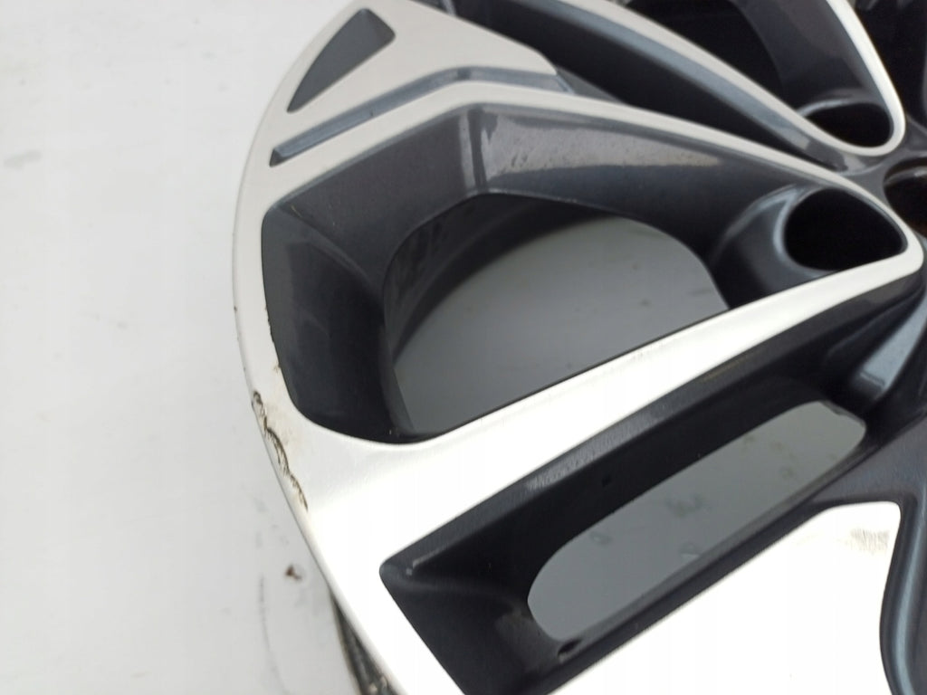 1x Alufelge 19 Zoll 8.0" 5x114.3 51ET Glanz 52910-S1330 Hyundai Santa I Fe FEL7798306545xs