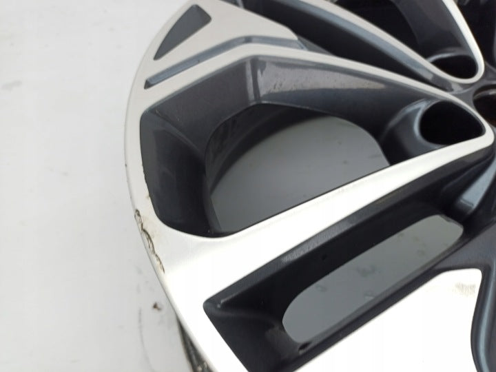 1x Alufelge 19 Zoll 8.0" 5x114.3 51ET Glanz 52910-S1330 Hyundai Santa I Fe FEL7798306545xs