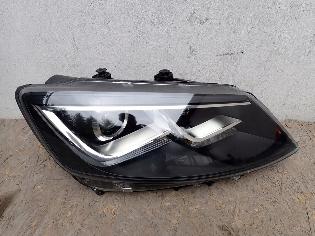 Frontscheinwerfer Seat Alhambra 7N5941752 Xenon Rechts Scheinwerfer Headlight