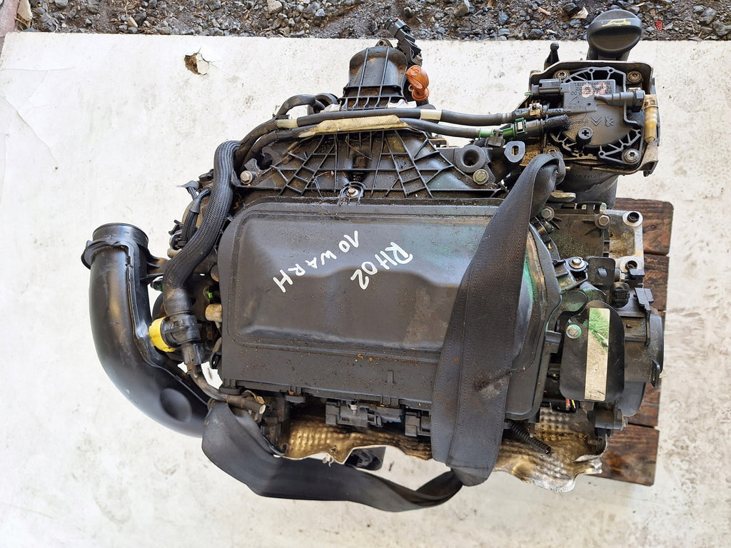 Motor Peugeot Expert RH02 10WARH 2.0 HDI 163PS 100TKm Diesel Engine Unkomplett