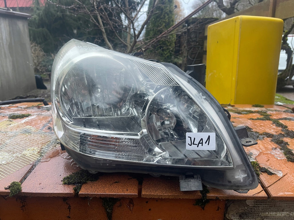 Frontscheinwerfer Toyota Verso Rechts Scheinwerfer Headlight SCH9415253586zt