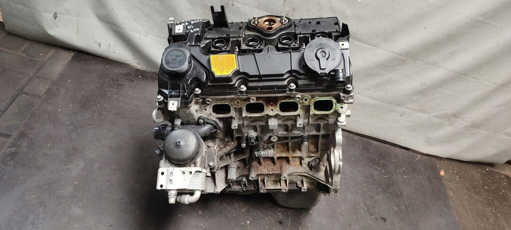 Motor BMW E91 N43B20A 2.0 Benzin Engine Unkomplett