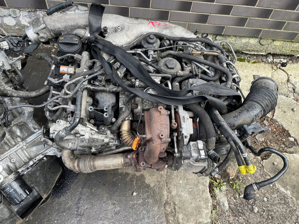Motor Audi A5 A4 CCW 3.0 TDI Diesel Engine Unkomplett