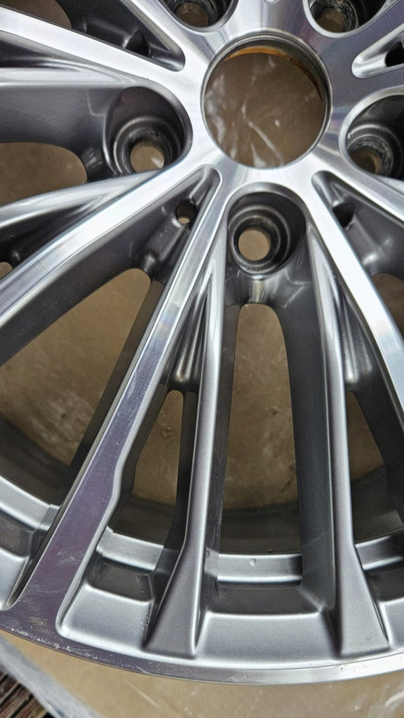 1x Alufelge 18 Zoll 7.5" 5x112 25ET Glanz Silber 6883523 BMW 3 G21 G20 Rim Wheel FEL7908674422nv