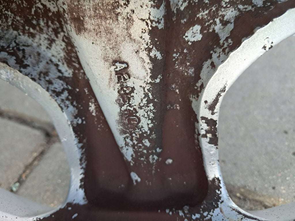 1x Alufelge 16 Zoll 7.0" 5x112 31ET Glanz Grau A2034012802 Mercedes-Benz W203 FEL3062986799wa