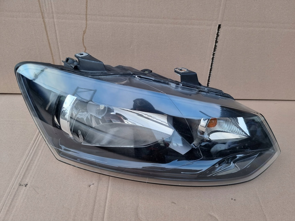 Frontscheinwerfer VW Polo 6R1941016E Rechts Scheinwerfer Headlight