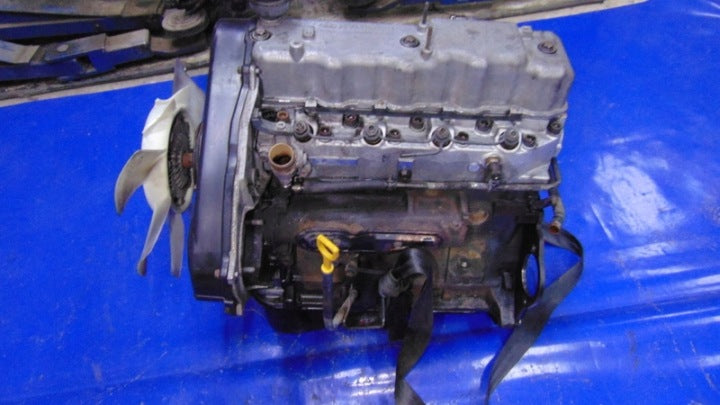 Motor Hyundai Mitsubishi Galloper II D4BH 2.5 TDI 202TKm 1999 Diesel Unkomplett MOT7166295859ch